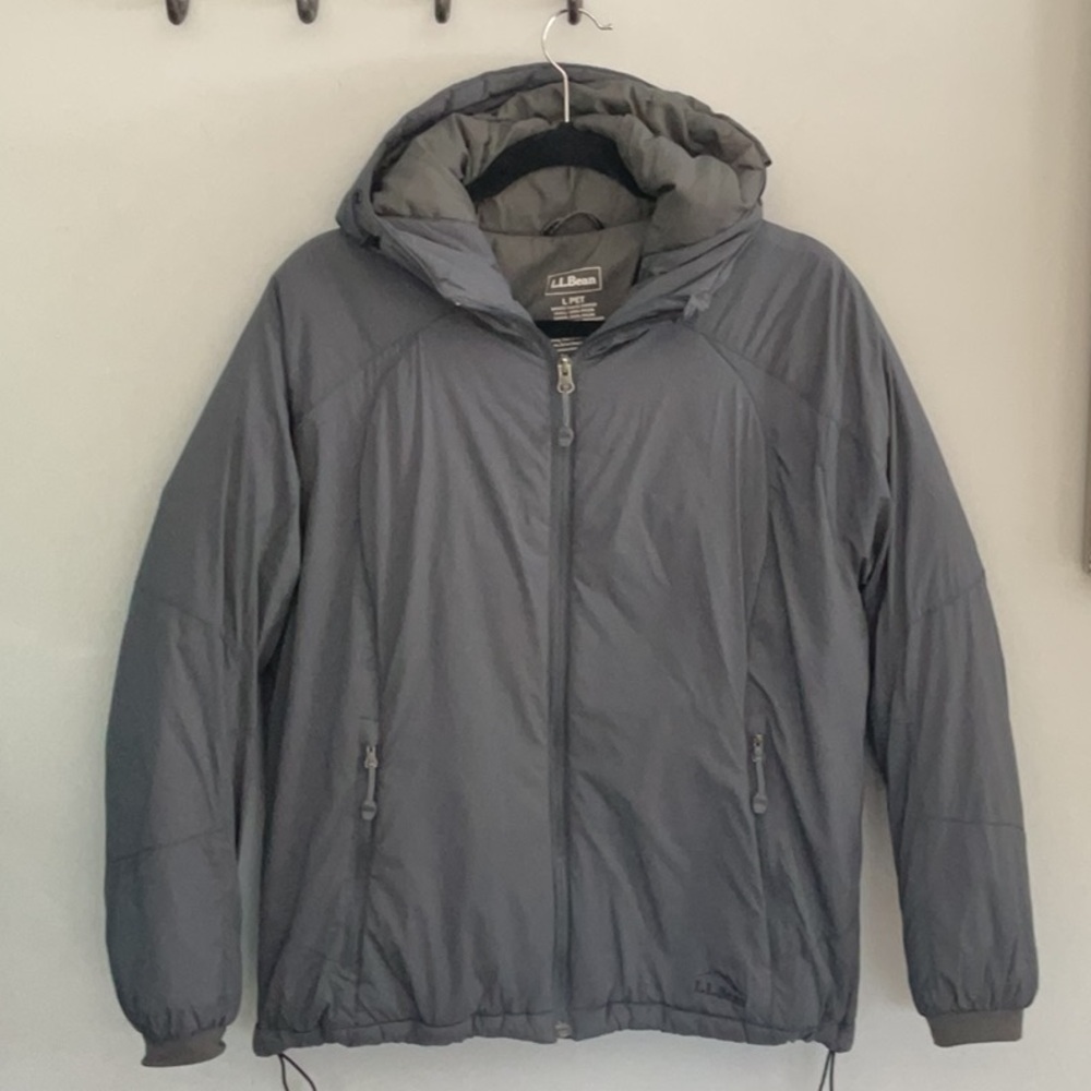 Ll Bean Jacket Euc - image 6